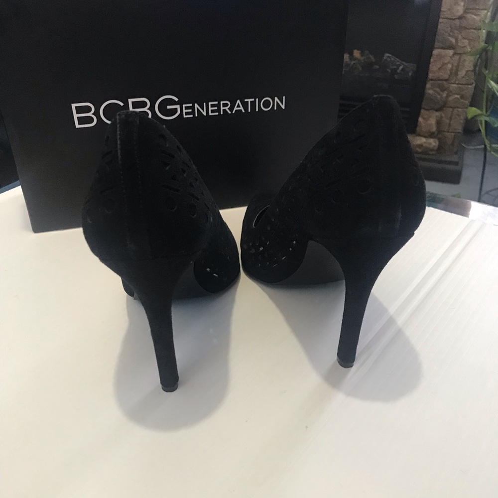 BCBGeneration Charia Black Heels - Picture 7 of 8